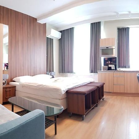 Metropolis Apartamenty Centrum Kaliszki Buitenkant foto