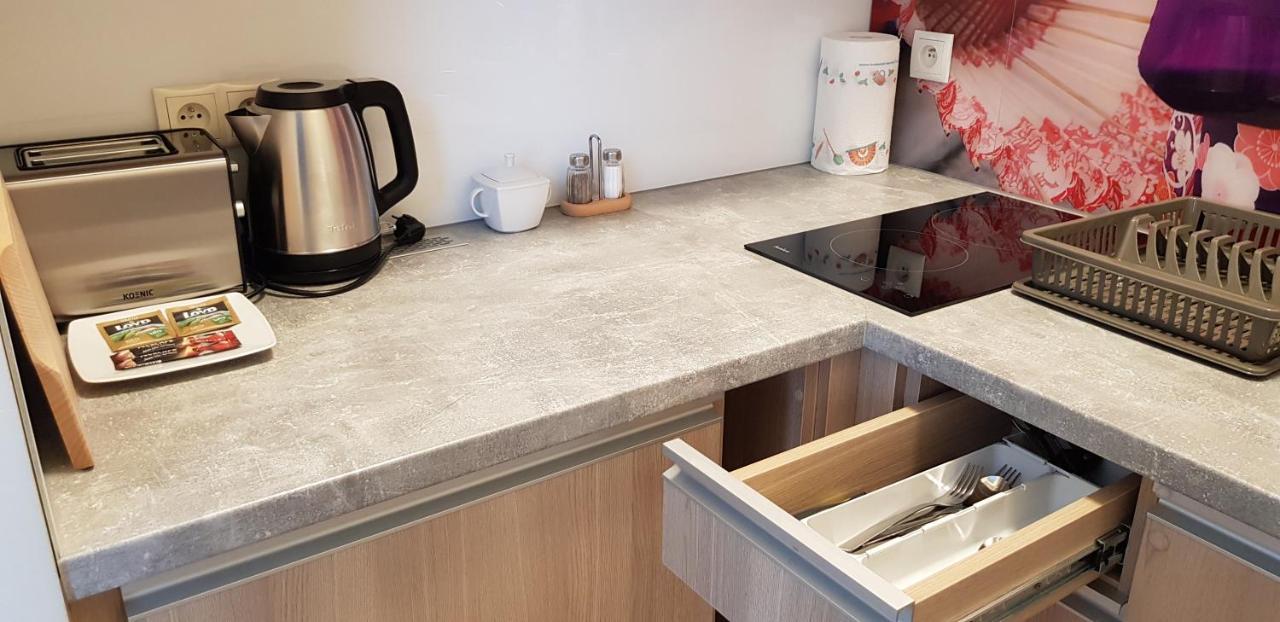 Metropolis Apartamenty Centrum Kaliszki Buitenkant foto