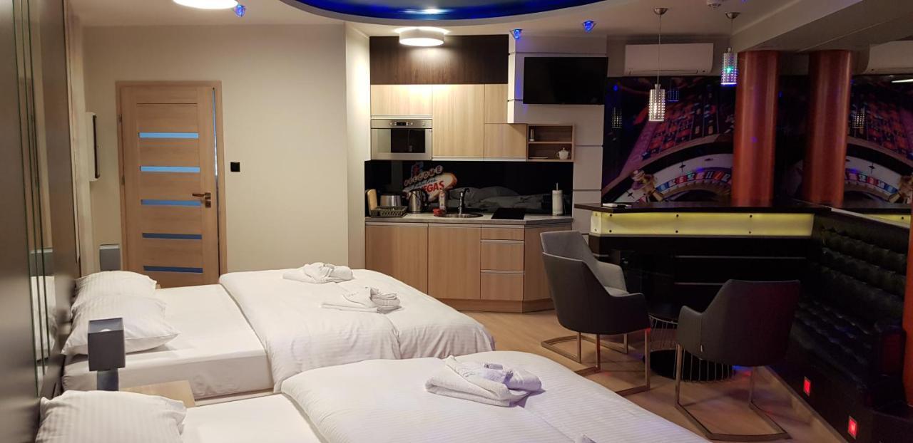 Metropolis Apartamenty Centrum Kaliszki Buitenkant foto