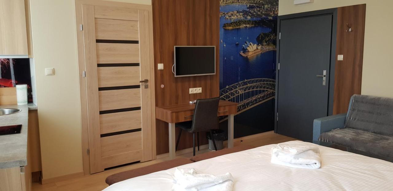 Metropolis Apartamenty Centrum Kaliszki Buitenkant foto