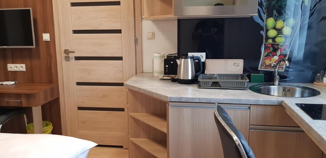 Metropolis Apartamenty Centrum Kaliszki Buitenkant foto
