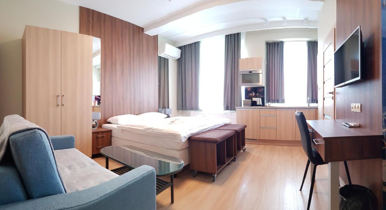 Metropolis Apartamenty Centrum Kaliszki Buitenkant foto