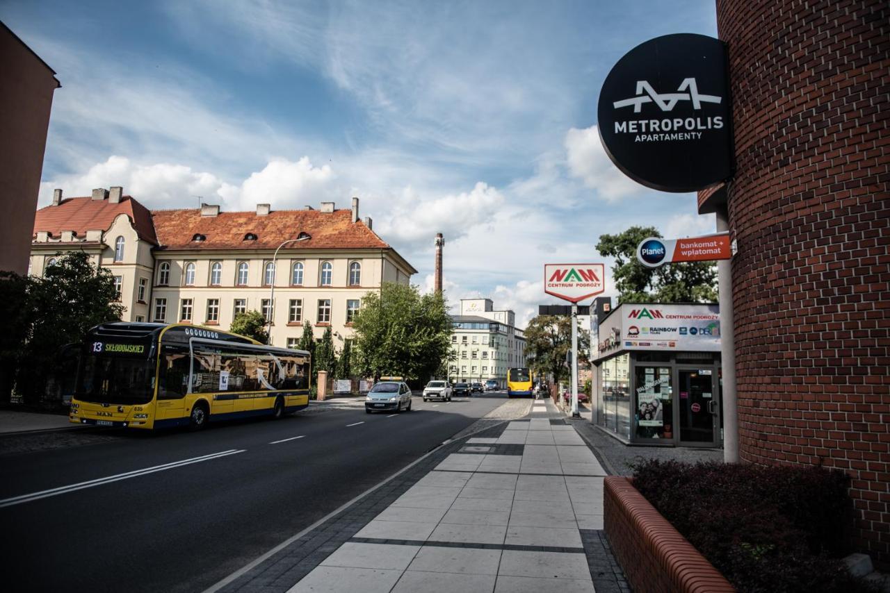 Metropolis Apartamenty Centrum Kaliszki Buitenkant foto