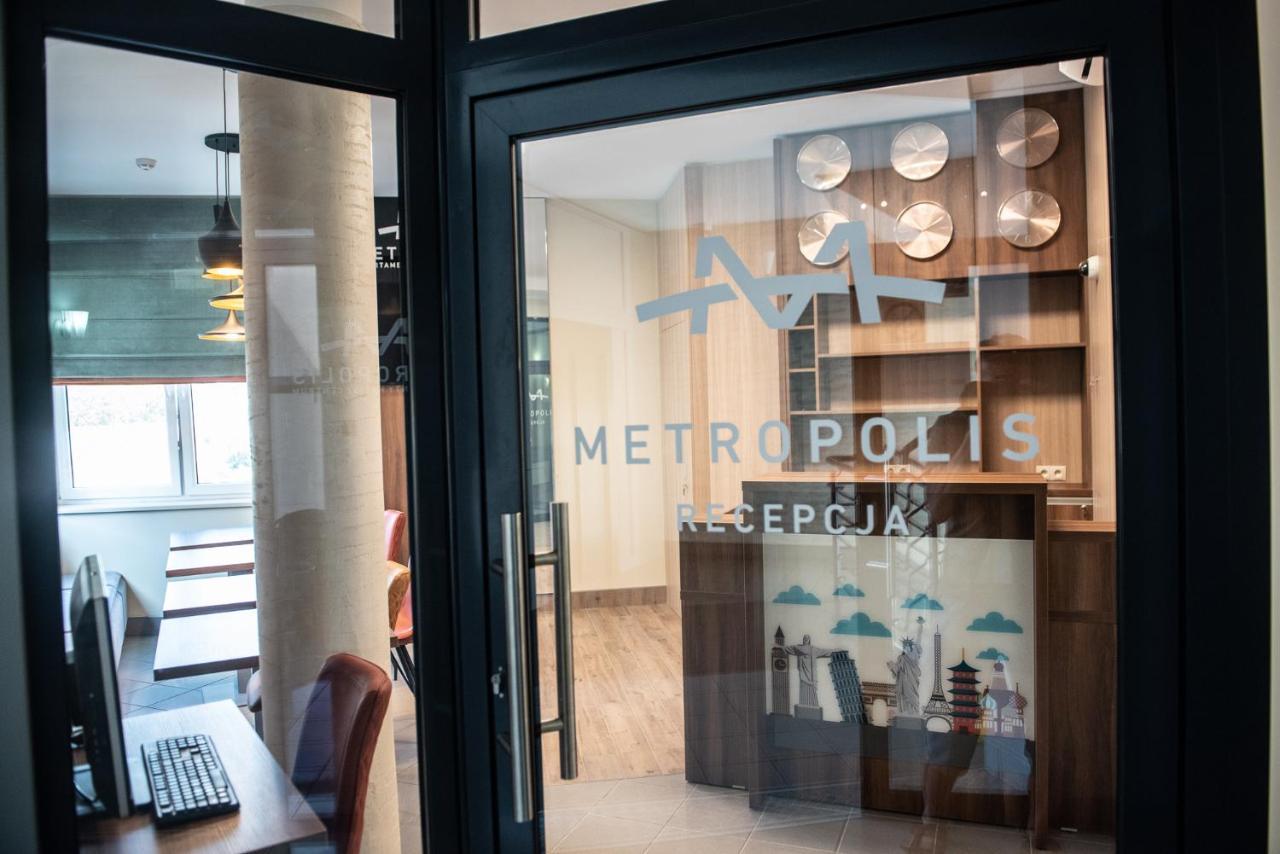 Metropolis Apartamenty Centrum Kaliszki Buitenkant foto