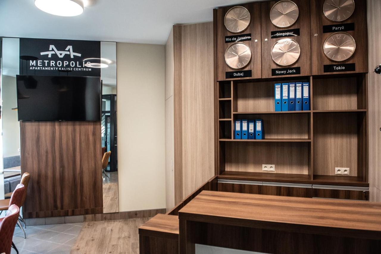 Metropolis Apartamenty Centrum Kaliszki Buitenkant foto
