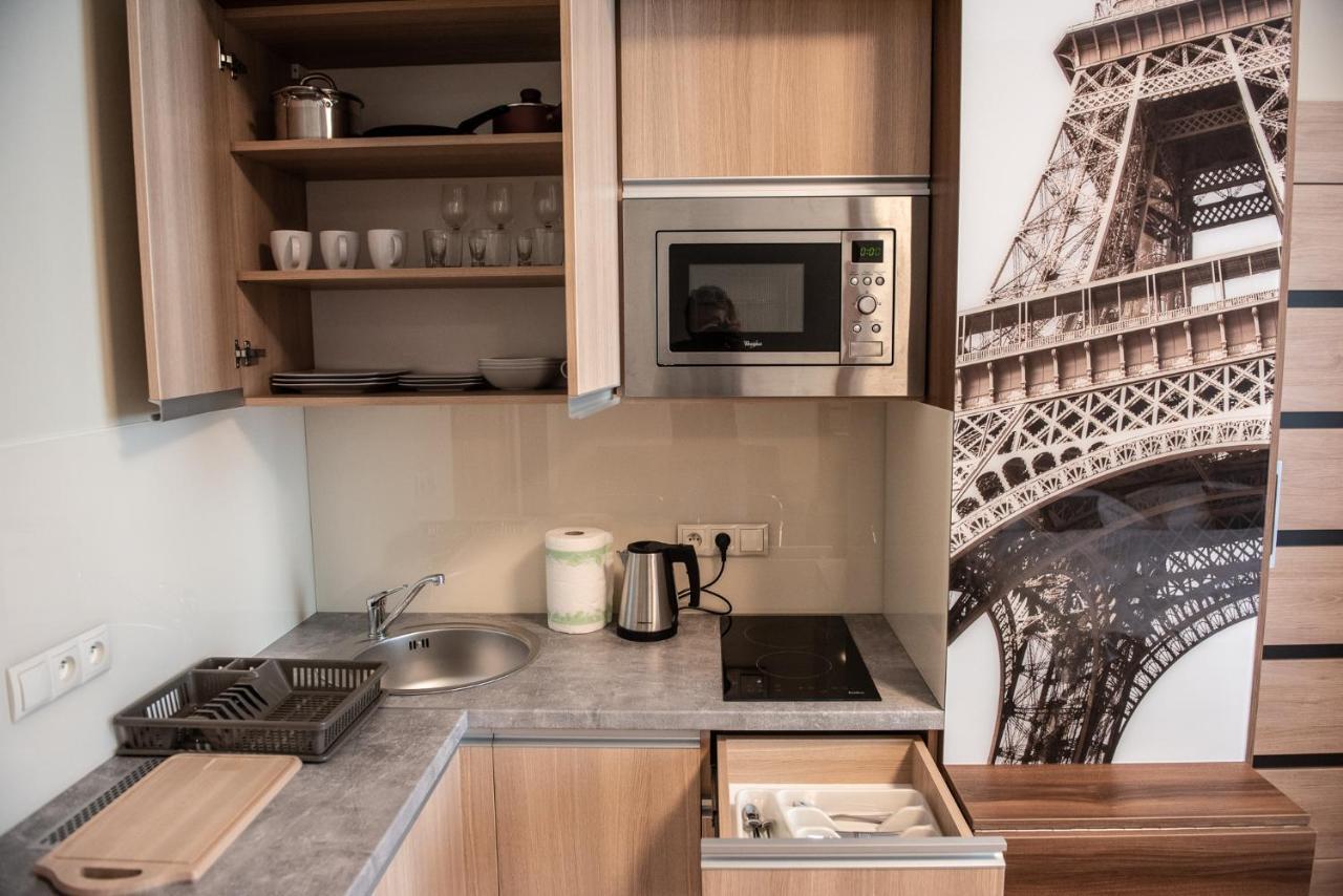 Metropolis Apartamenty Centrum Kaliszki Buitenkant foto